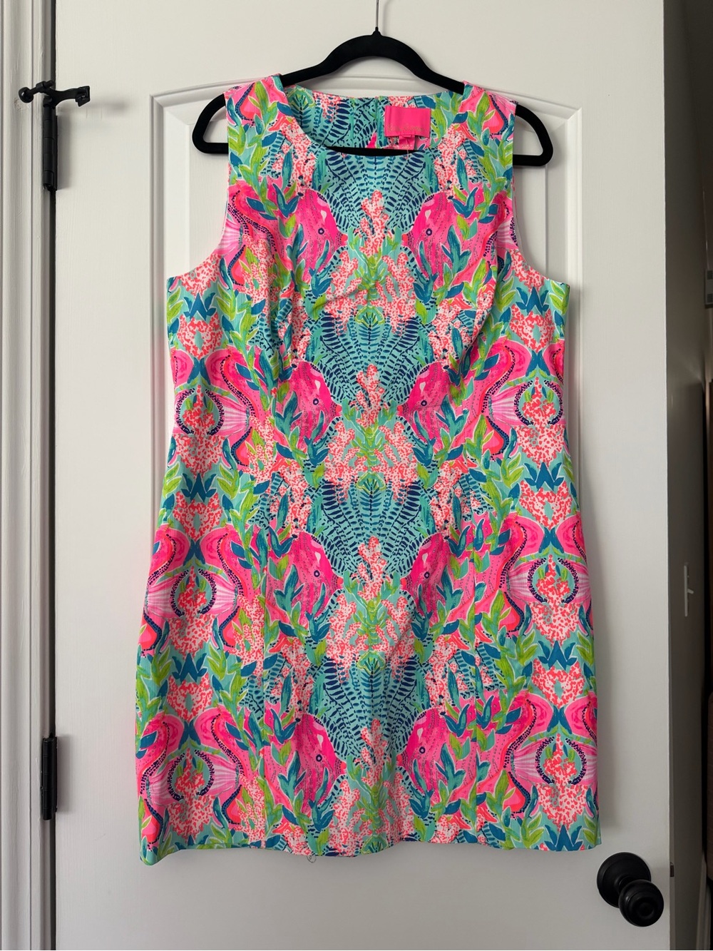 💖RARE💖 Holy grail print! NWT Lilly Pulitzer Mila shift dress size 16